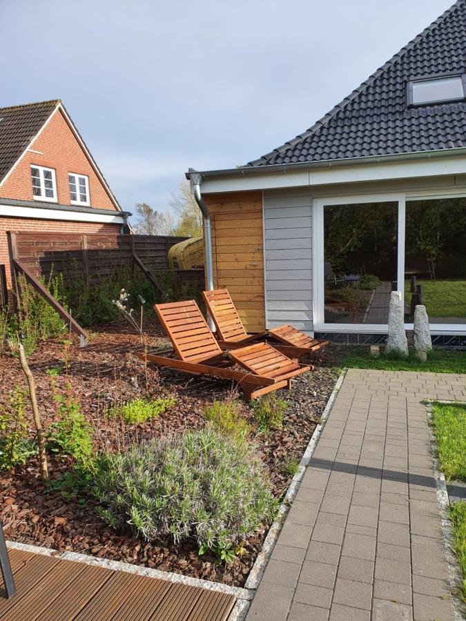 Nordsee-Pension Dagebüll Buitenkant foto