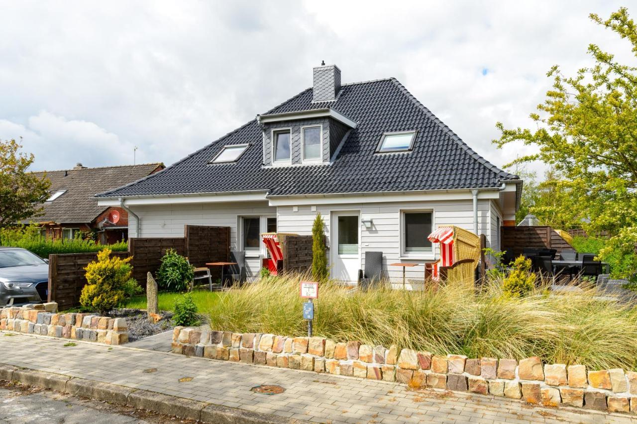 Nordsee-Pension Dagebüll Buitenkant foto