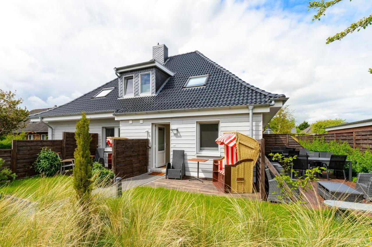Nordsee-Pension Dagebüll Buitenkant foto