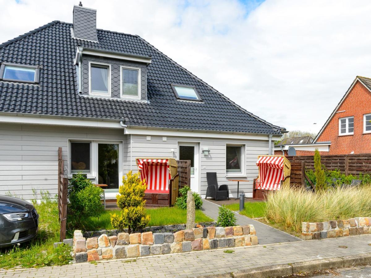 Nordsee-Pension Dagebüll Buitenkant foto